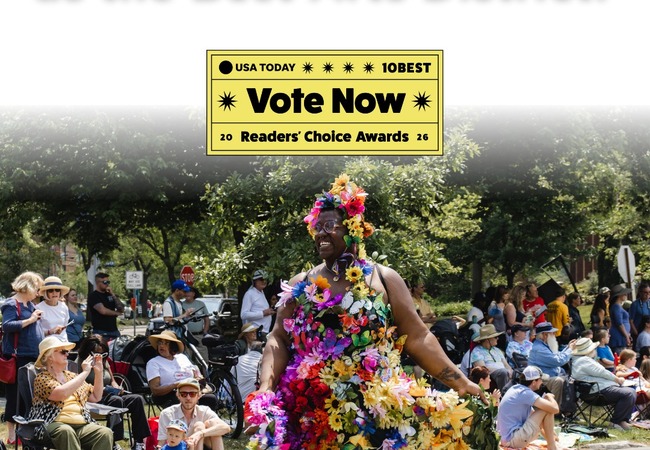 University Circle Nominated for Best Arts District by USA TODAY