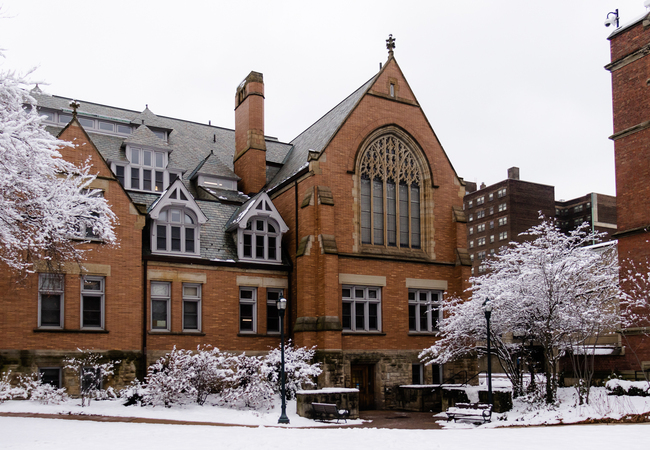 Capturing Winter Wonder: A Photographer's Guide to University Circle