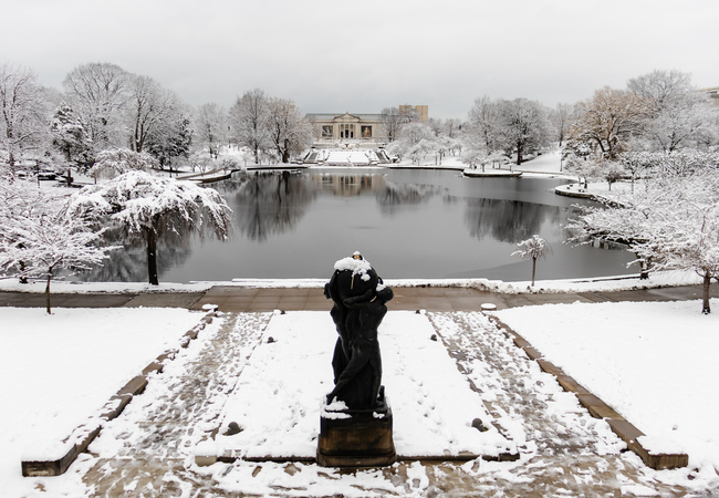 Capturing Winter Wonder: A Photographer's Guide to University Circle