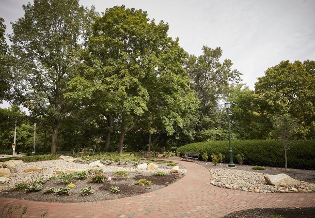 A love of place: Virginia Havens and the park named in her honor at Judson Manor