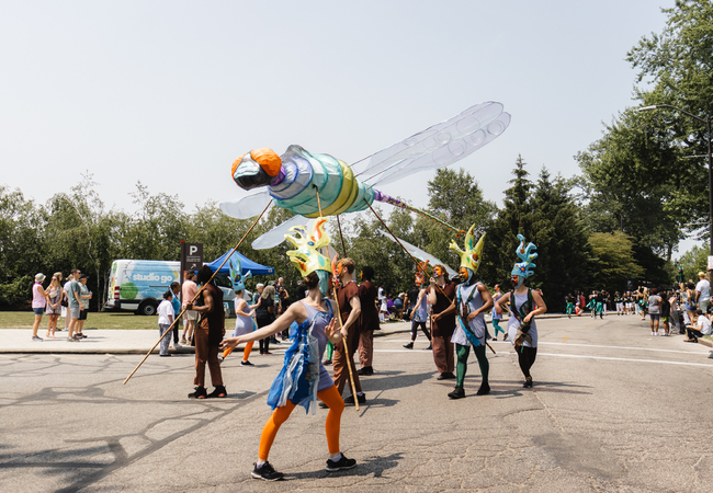 The 31st Annual Parade the Circle and Circle Village Recap