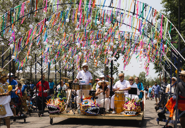 The 31st Annual Parade the Circle and Circle Village Recap