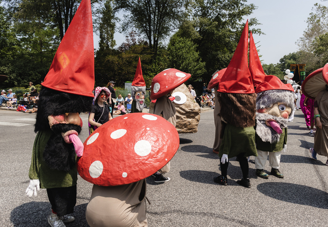 The 31st Annual Parade the Circle and Circle Village Recap