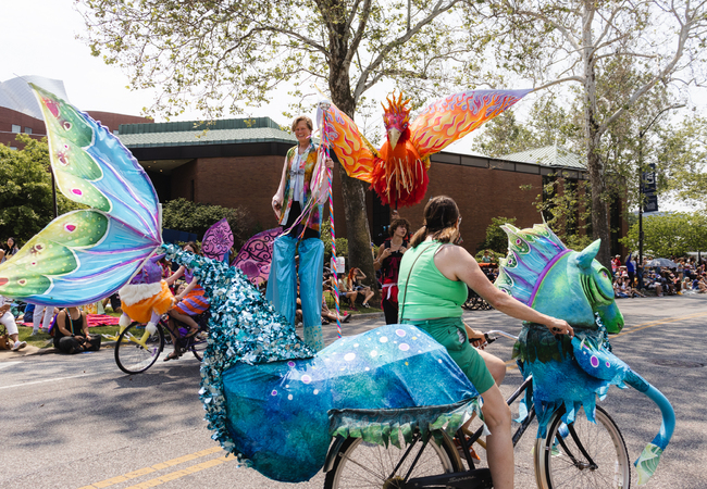 The 31st Annual Parade the Circle and Circle Village Recap