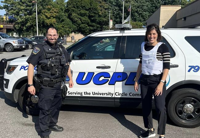 Riding Along with the UCPD