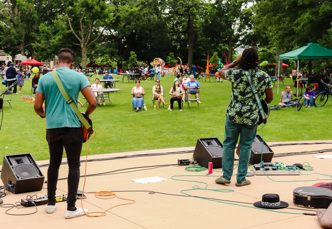 Summer Arts Fest: Dance with Giants Recap