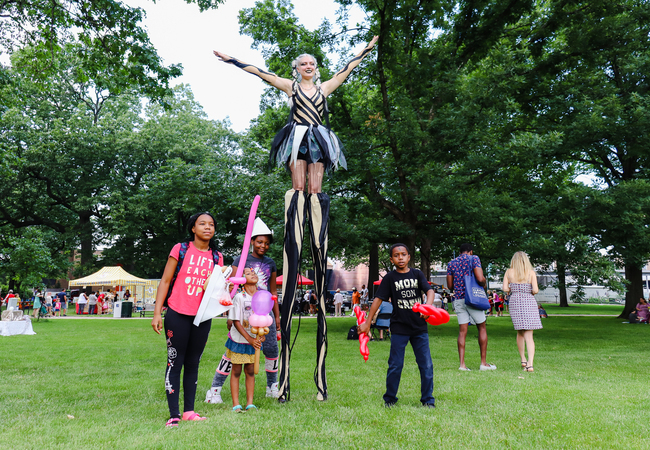 Summer Arts Fest: Dance with Giants Recap