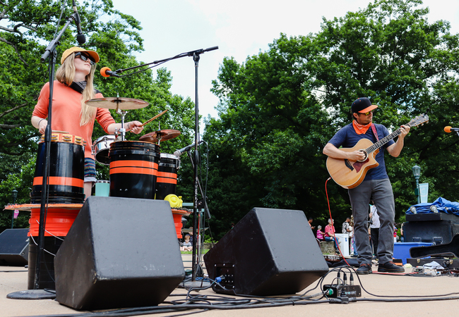 Summer Arts Fest: Dance with Giants Recap