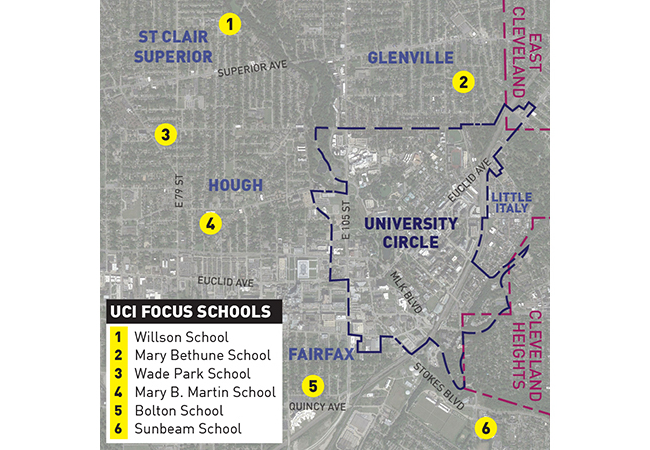 Beyond the Circle: Community Education Connects Institutions and the Surrounding Community  