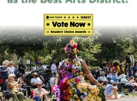University Circle Nominated for Best Arts District by USA TODAY