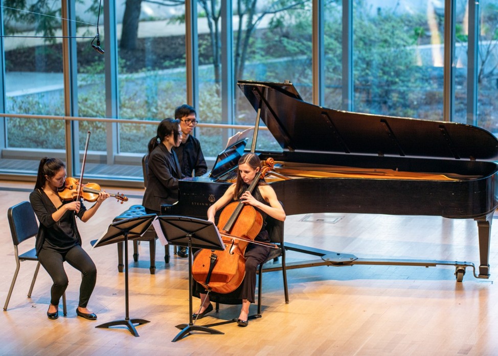 Advanced Piano Trio Program Concert 