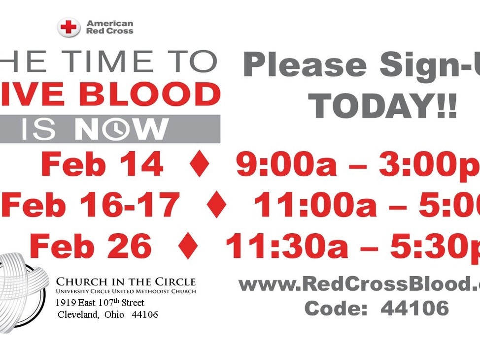 Red Cross Blood Drive