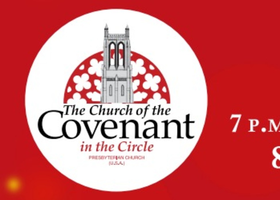 Christmas Eve at Church of the Covenant