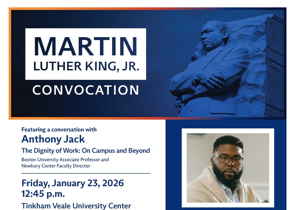 Case Western Reserve University - Martin Luther King, Jr. Convocation / Think Forum 