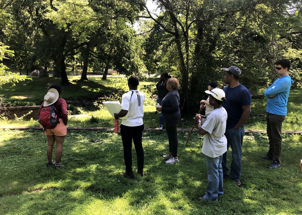 Rockefeller Park Hike Series