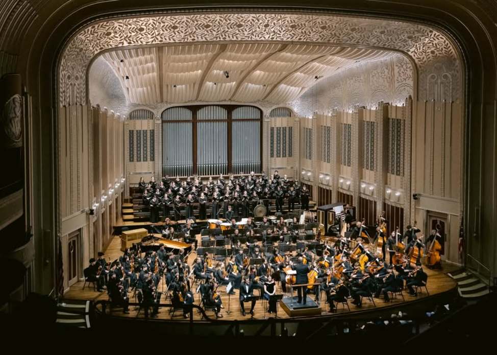 The Cleveland Orchestra Youth Orchestra and Youth Chorus