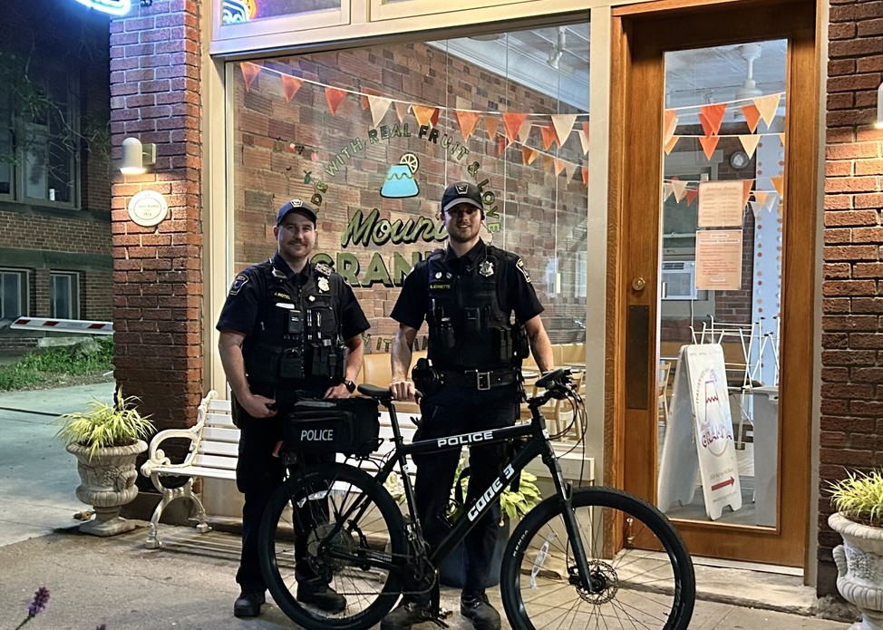 UCPD Community Connection at Mount Granita