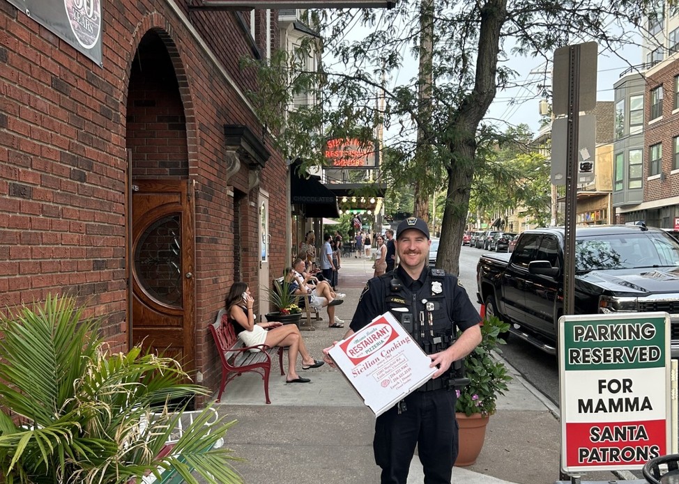 UCPD Community Connection at Mama Santa's