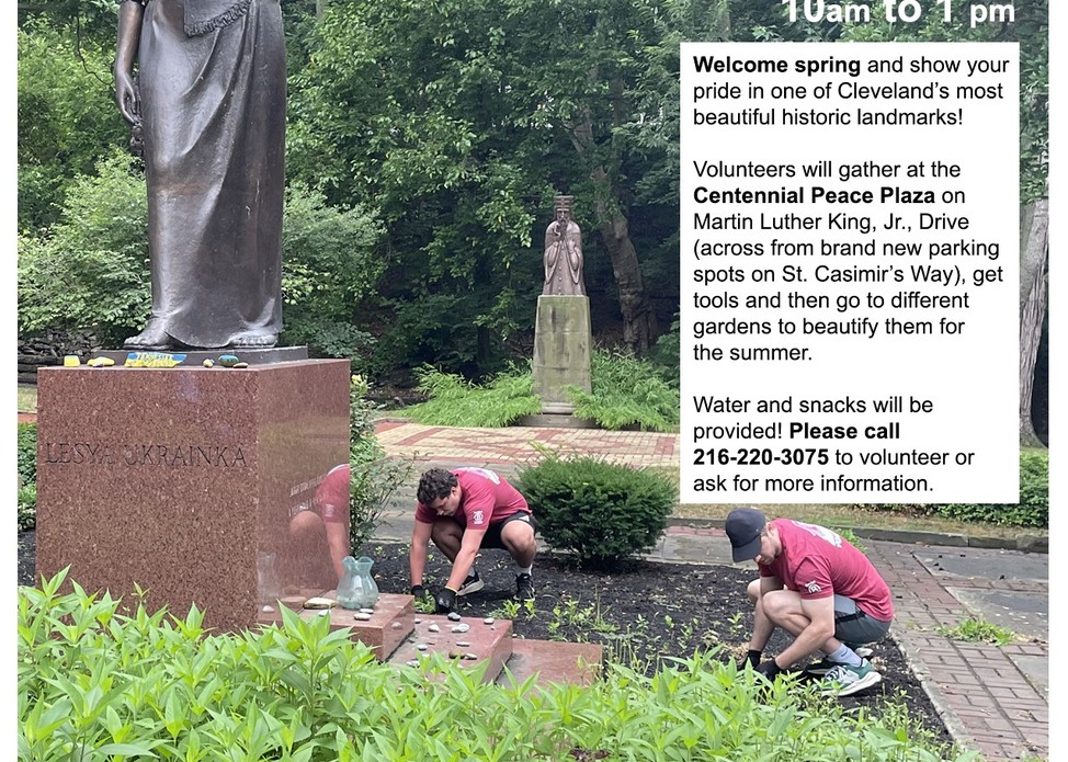 Earth Day in the Cultural Gardens