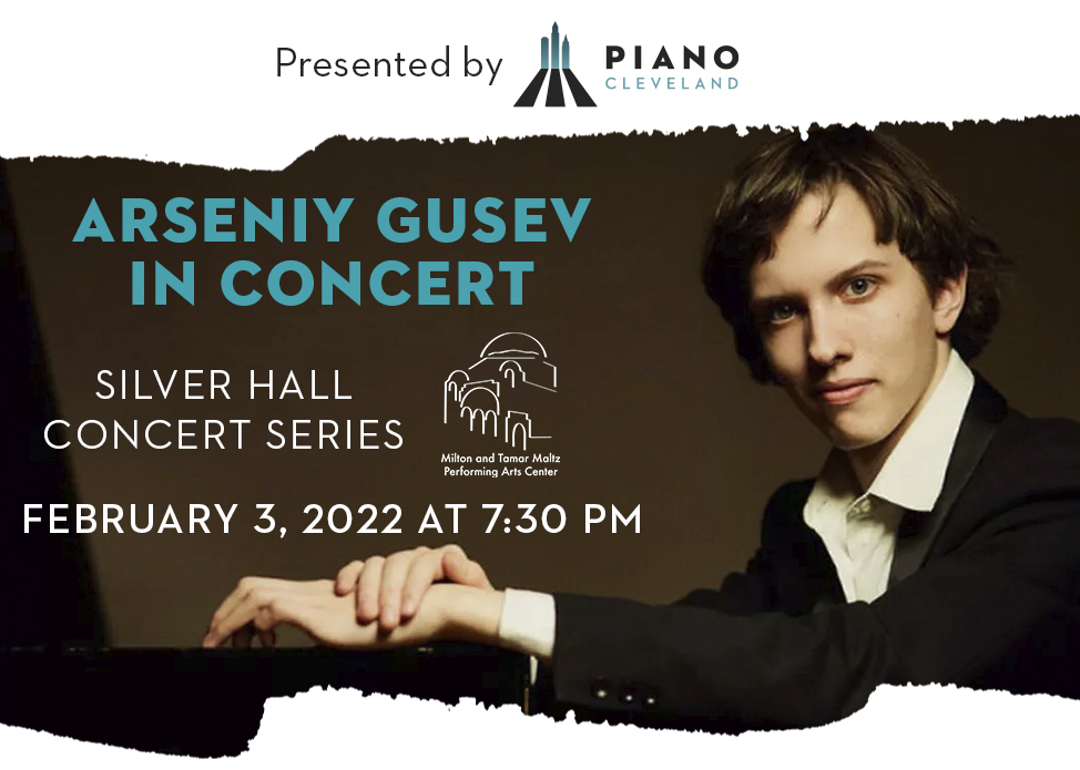 Arseniy Gusev in Recital 