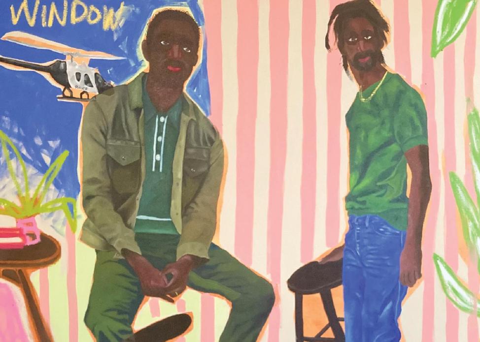 Artist talk: Antwoine Washington