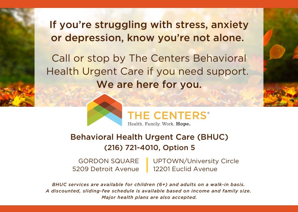 Behavioral Health Urgent Care (BHUC)
