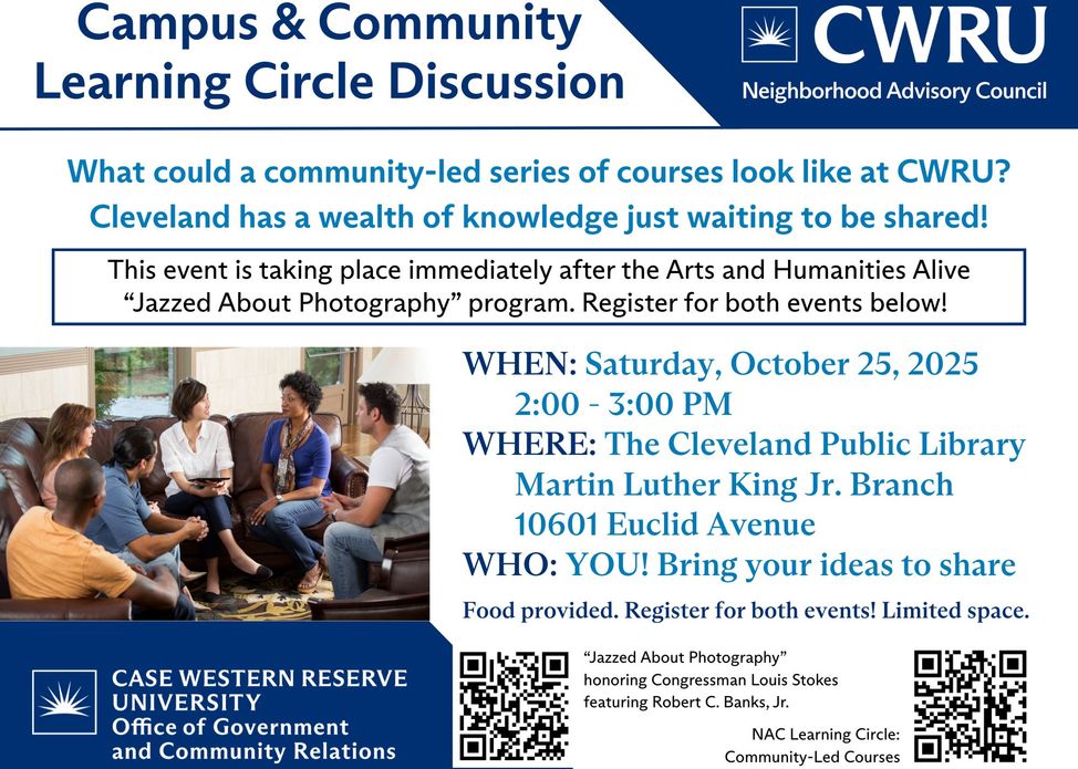 Campus & Community Learning Circle Discussion