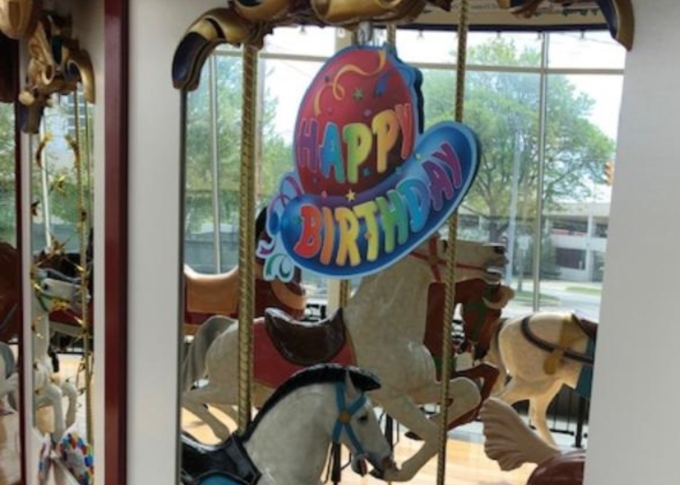 Euclid Beach Park Grand Carousel Birthday Celebration