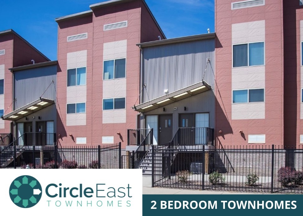 Two-Bedroom Townhomes in Greater University Circle