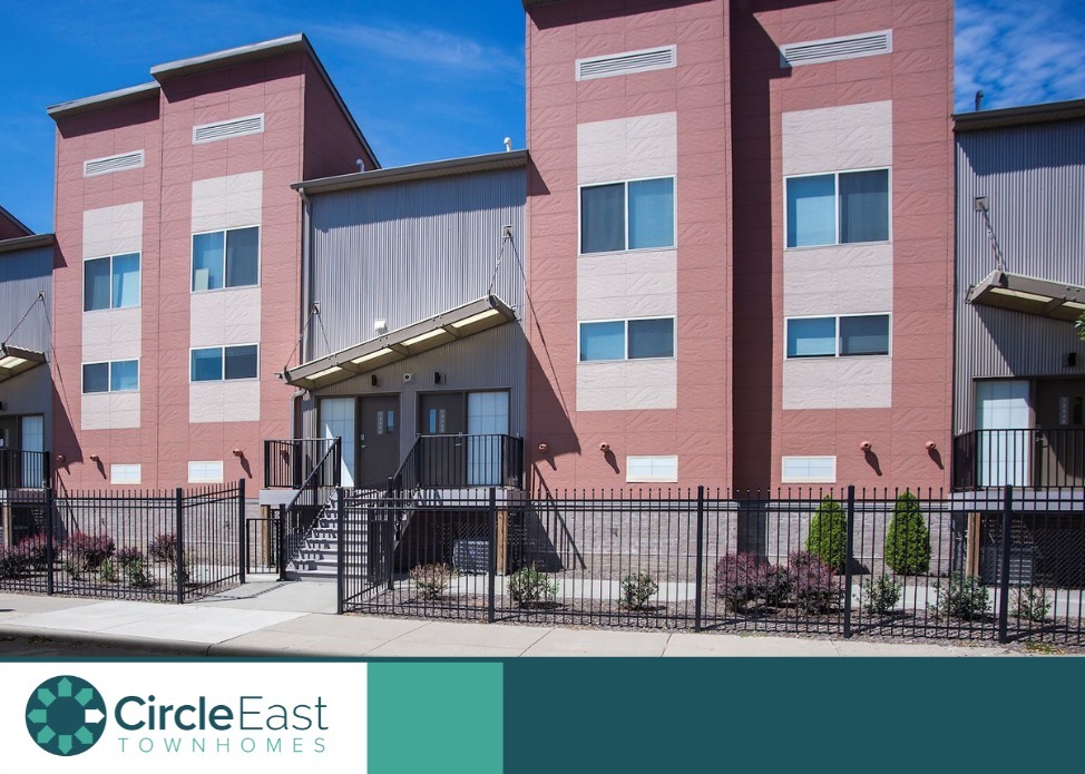 Two-Bedroom Townhomes in Greater University Circle
