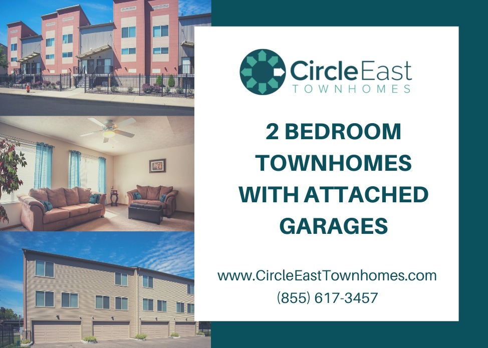 Two-Bedroom Townhomes in Greater University Circle