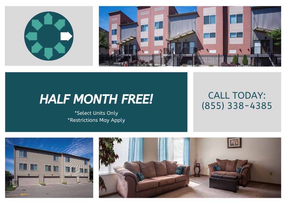 Half One Month’s Rent Free