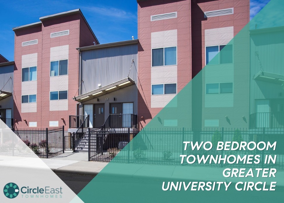 Two-Bedroom Townhomes in Greater University Circle