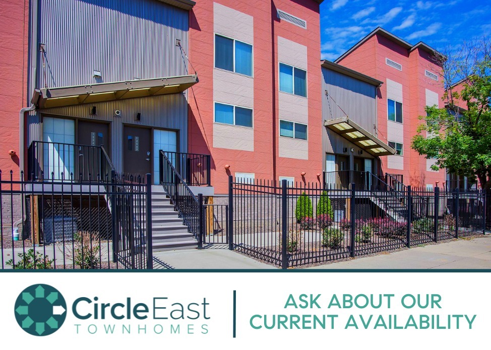 Two-Bedroom Townhomes in Greater University Circle