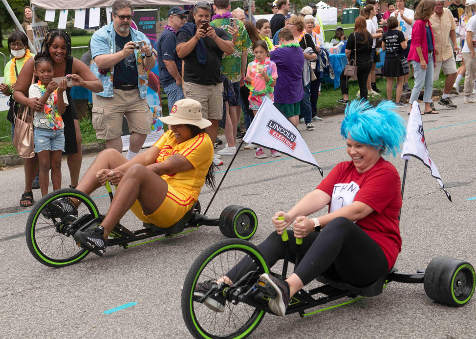 11th Annual Cleveland Big Wheel Relay
