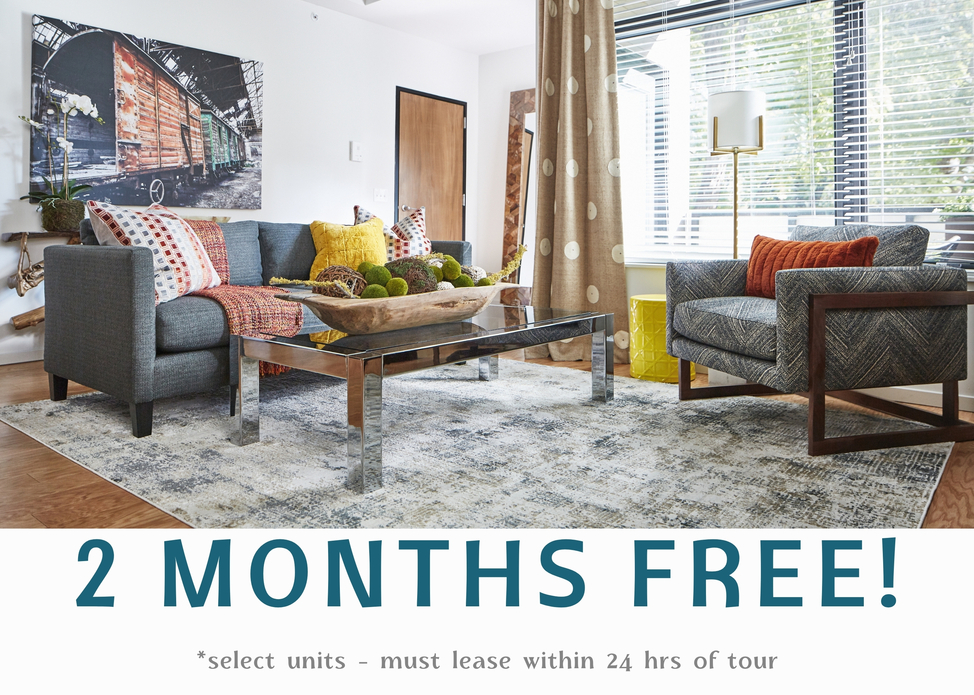 Lease within 24 hours of your tour and receive  2 Months FREE on select units! 
