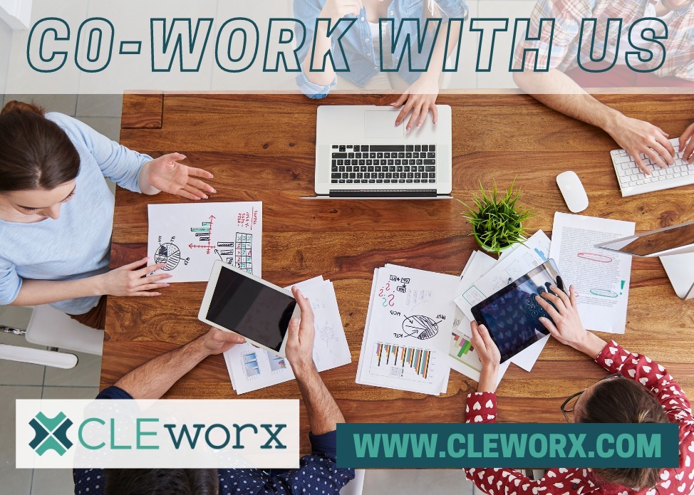Co-Work with Us at CLEworx