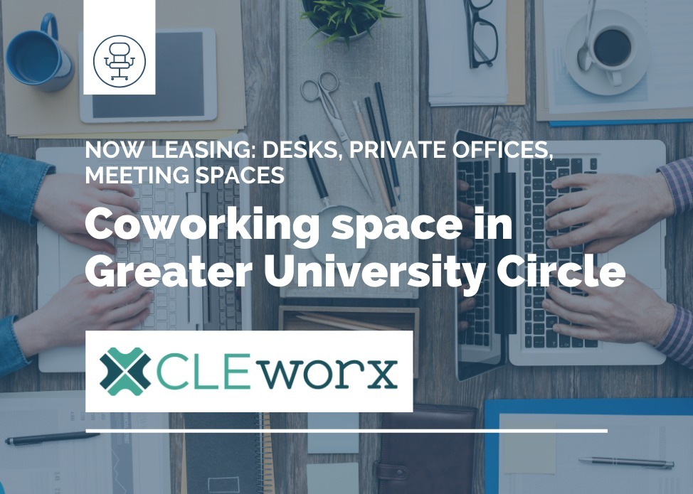 Now Leasing Desks, Offices & Meeting Spaces 