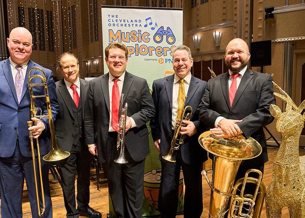 Holiday Brass Quintet: Music Explorers
