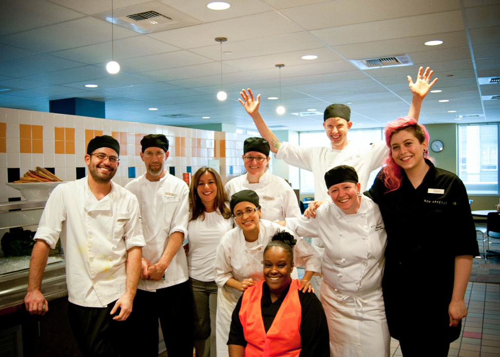 Bon Appetit Job Fair