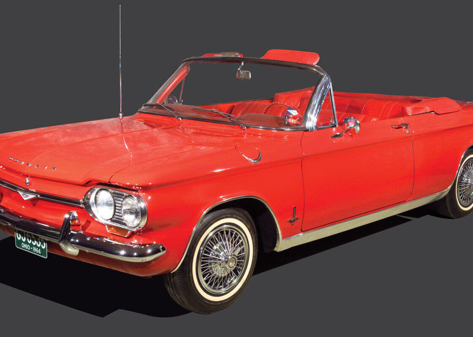 Corvair: The American Porsche?