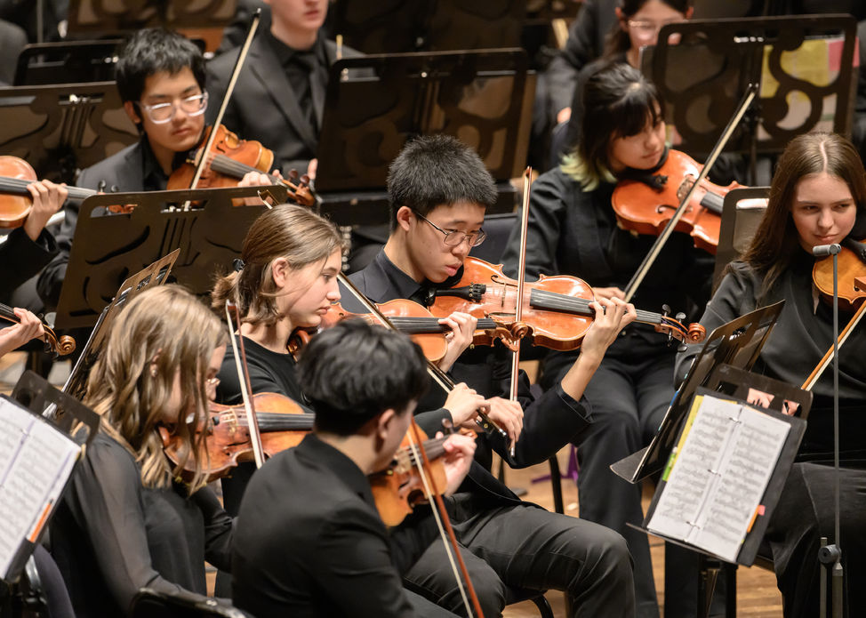 The Cleveland Orchestra Youth Orchestra Plays Dvořák