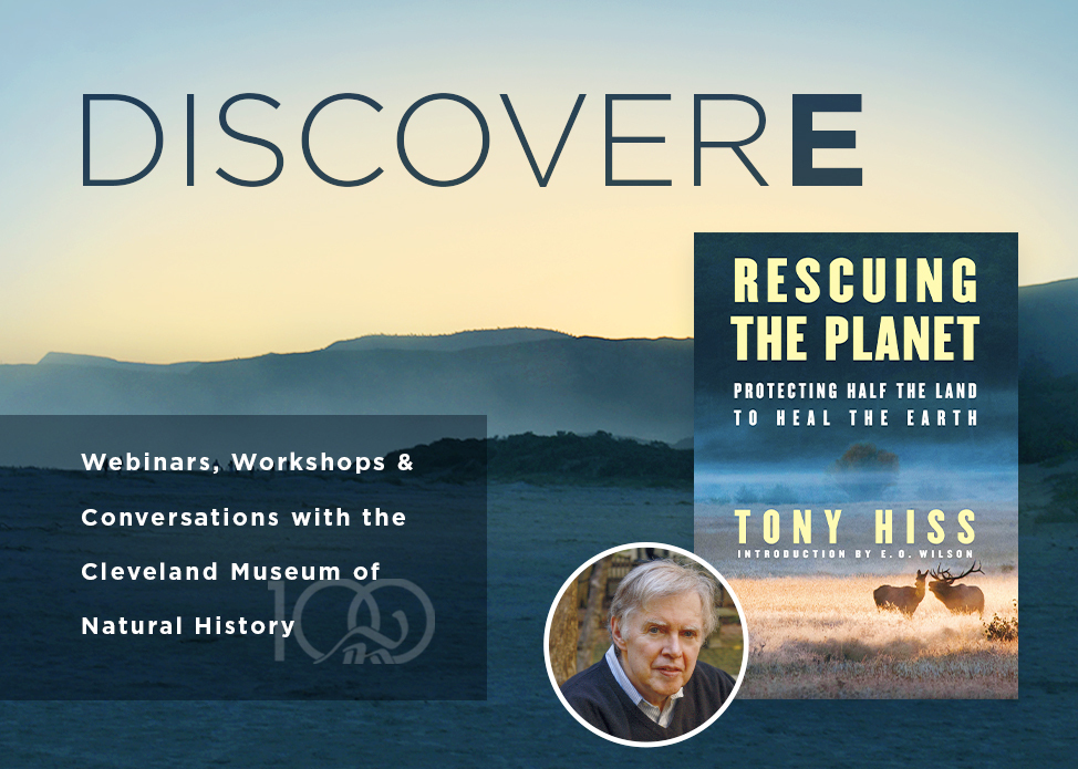 DiscoverE: Rescuing the Planet: An Evening with Tony Hiss
