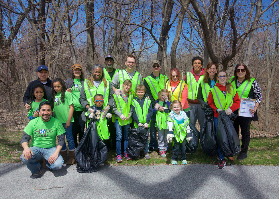 Rockefeller Park Stream Sweep 