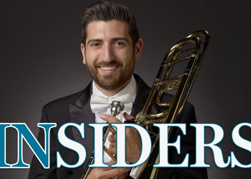  Insiders: Brian Wendel, trombone