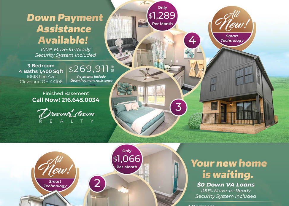 New Construction in Glenville CircleNorth University Circle May 01