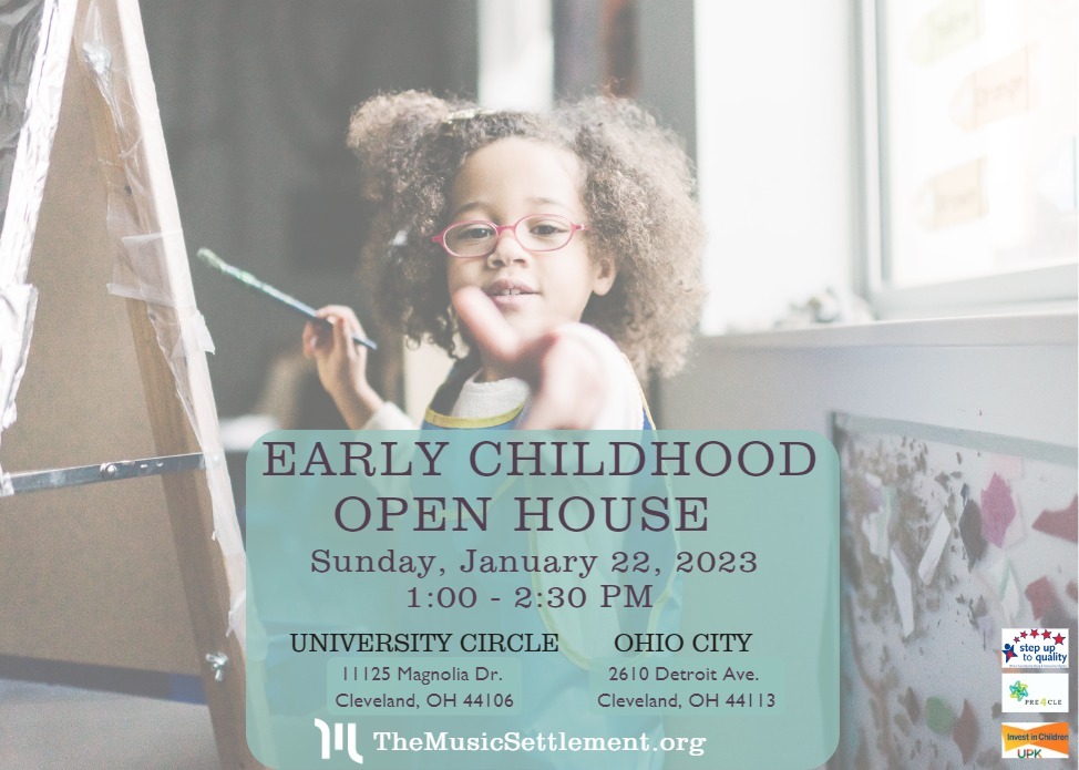 The Music Settlement: Early Childhood Open House