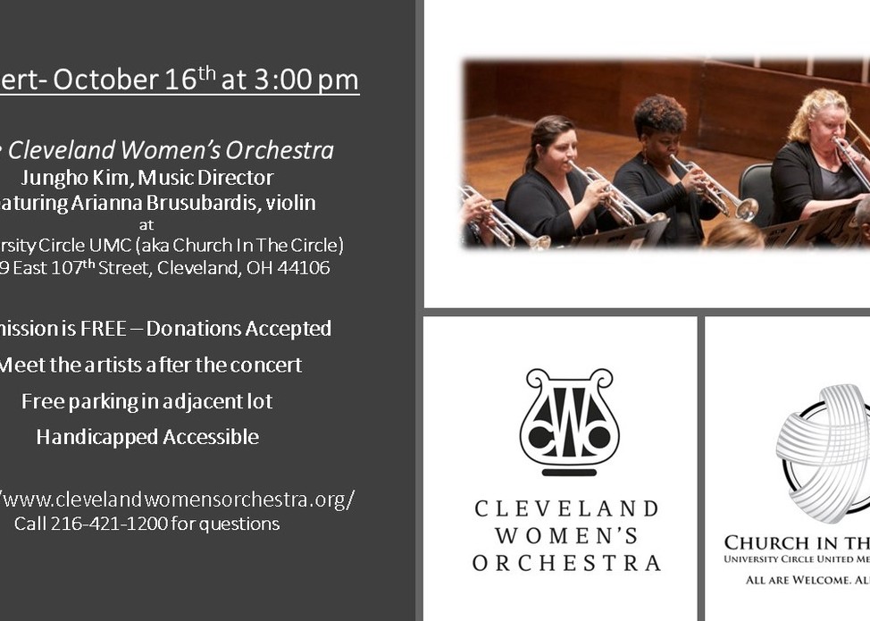 Cleveland Women’s Orchestra Concert