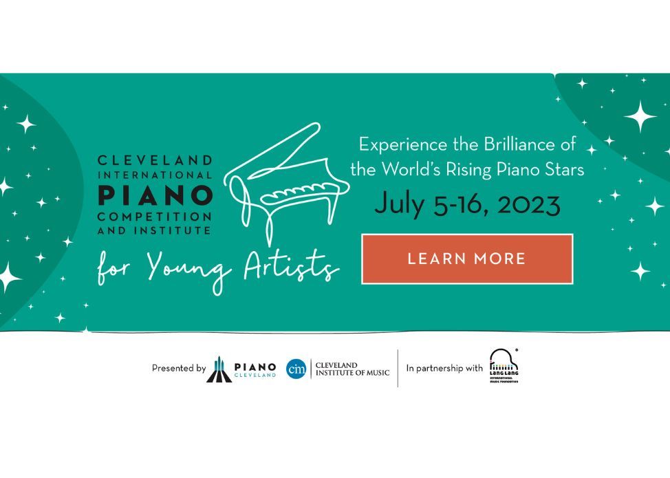 The Cleveland International Piano Competition for Young Artist Final Rounds 