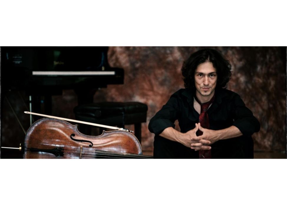 IAN MAKSIN: CELLO FOR PEACE TOUR 